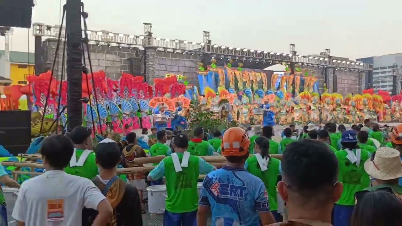 3rd Place Sinulog 2026, FI Category. Bais City Contingent with Trojan Tribe Drumbeaters and Friends.