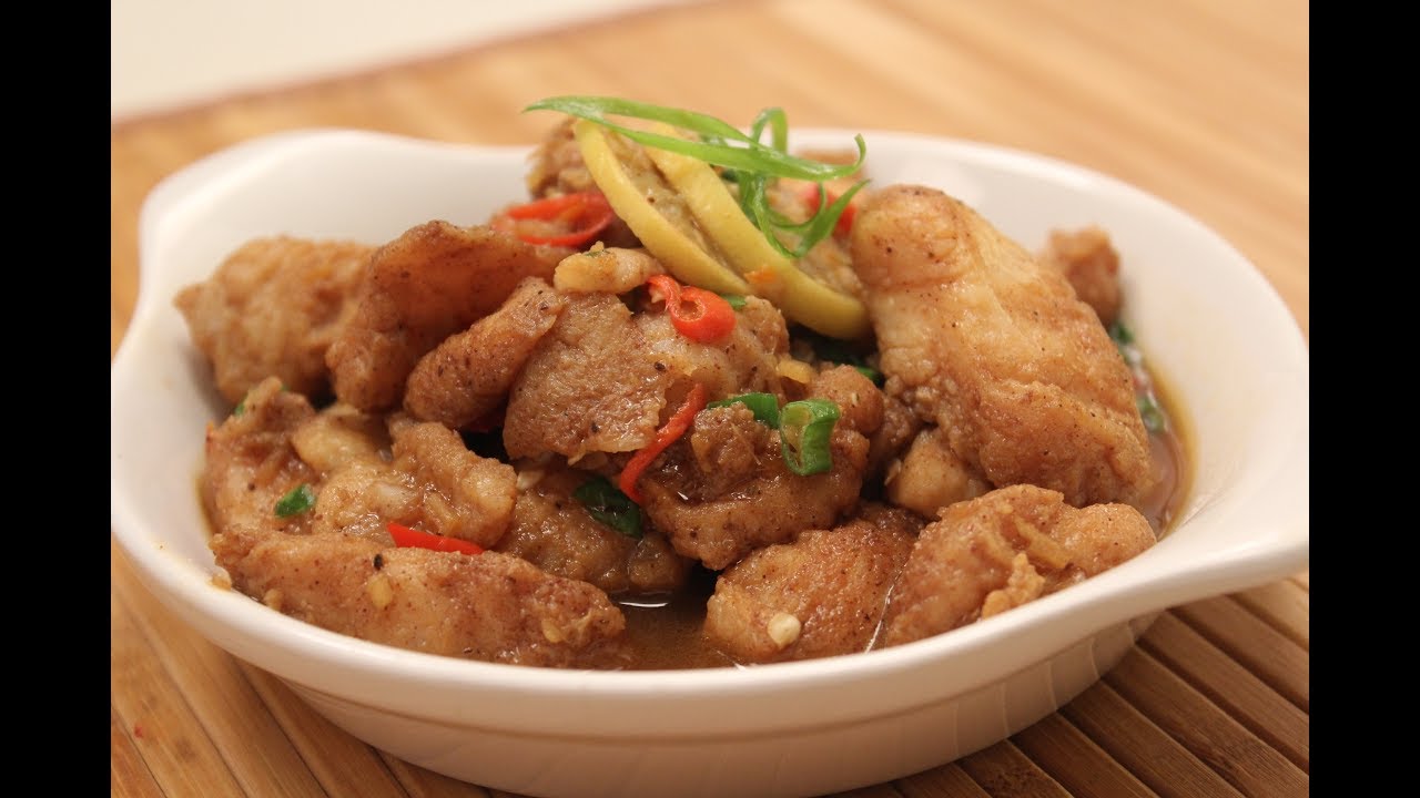 Five Spice Fish Stir Fry Sanjeev Kapoor Khazana YouTube