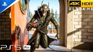 Fortnite (PS5 Pro) 4K 120FPS HDR Gameplay | Skin The Batman Who Laughs