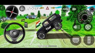 Dollar (Song) Modified Mahindra Black Thar 👿 || Indian Cars Simulator 3D ||Android Gameplay Part 1