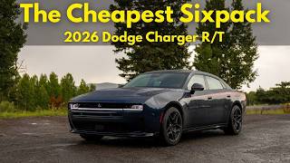 The Cheapest Sixpack 2026 Dodge Charger RT