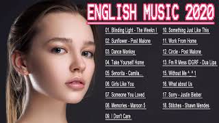 English Songs 2020 , New English Music Playlist 2020 , Top Popular Music 2020 PART 5