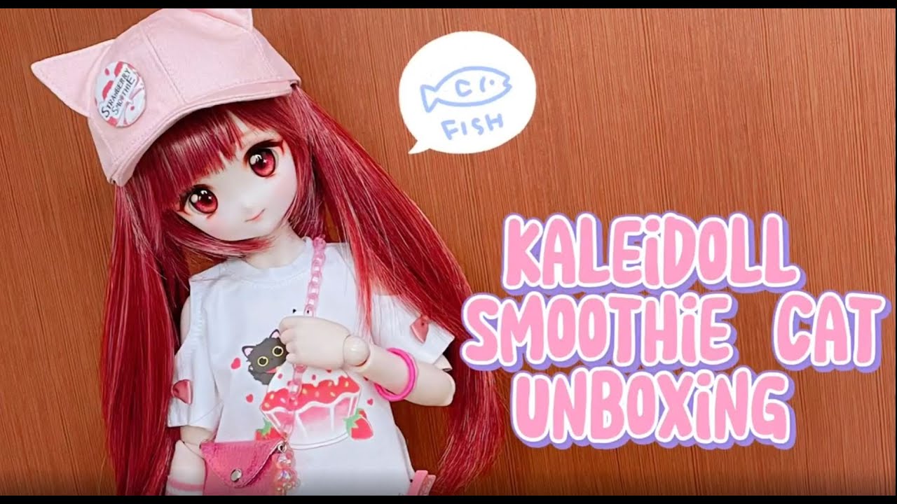 Unboxing Kaleidoll Smoothie Cat Outfit for Kumako/MDD