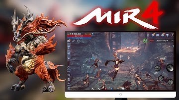 How to GET MIR4 🔸 For PC/Laptop 🔸 TUTORIAL 2024 [no charge]