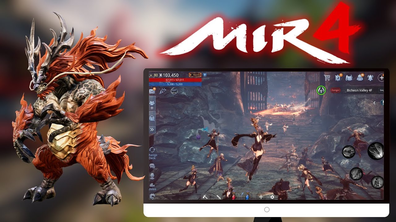 How to GET MIR4 🔸 For PC/Laptop 🔸 TUTORIAL 2024 [no charge]