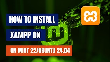 XAMPP instellen op Linux Mint 22 | Ubuntu 24.04