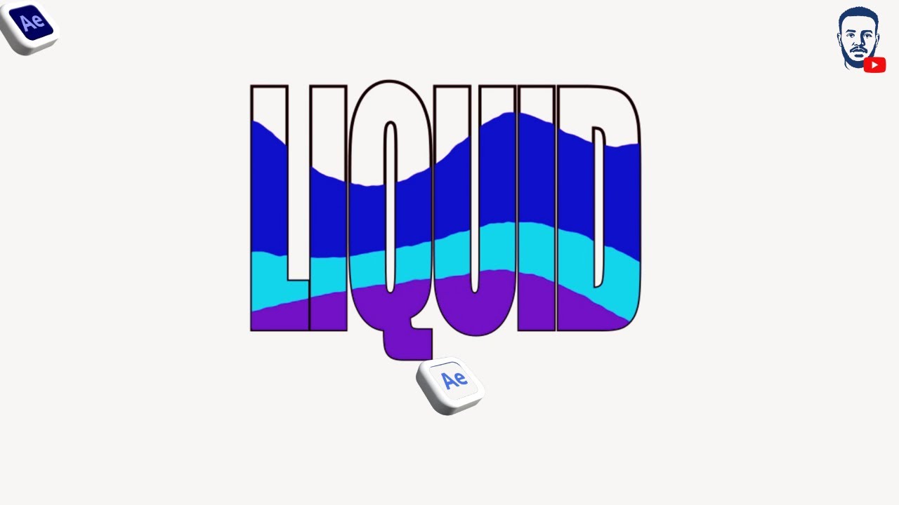 Liquid Motion Graphics Animation in After Effects 2025 | After Effects ...