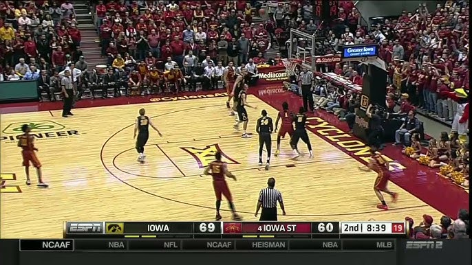 Iowa State star Georges Niang with emotional Senior Night speech 