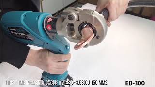 ED-300 battery powered crimping tool disposition