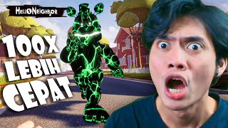 Download Lagu DIKEJAR FREDBEAR KECEPATAN 100x LEBIH GILA! Hello Neighbor - Indonesia MP3