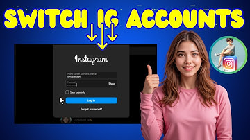 How To Switch Accounts On Instagram On PC - Simple Steps