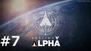 [P7] Destiny First Look Alpha Playthrough - Warlock Class! (PS4)