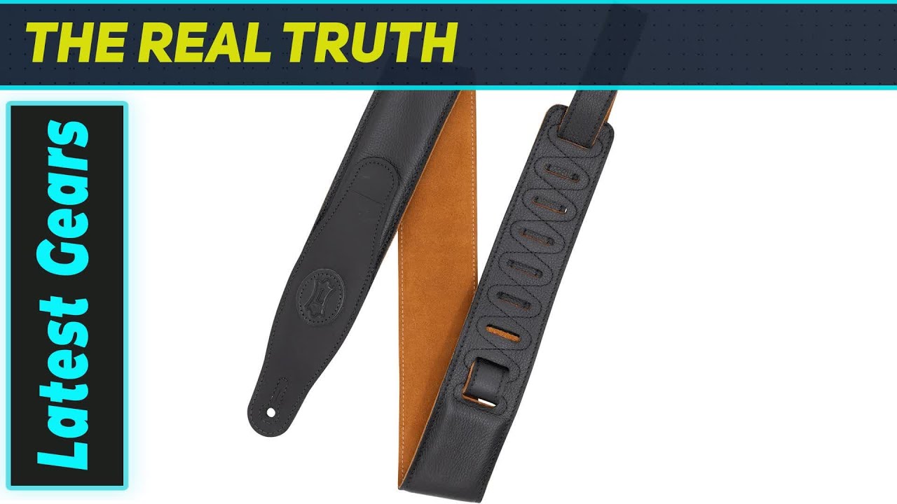 Levy's MGS80CS: The Most Comfortable Guitar Strap?