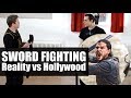 Sword Fighting - Hollywood vs Reality • Ft. HEMA Expert