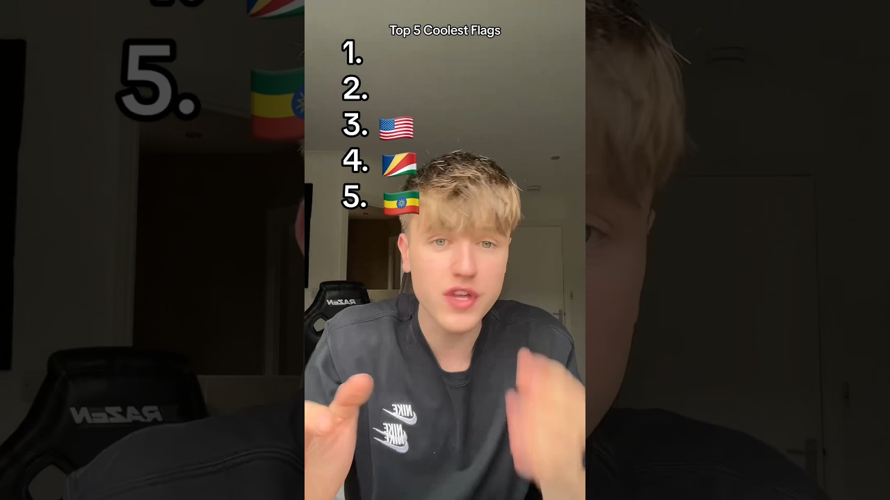 5 самых крутых флагов в мире