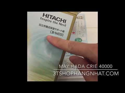 Máy Massage Hitachi Hada Crie N4000