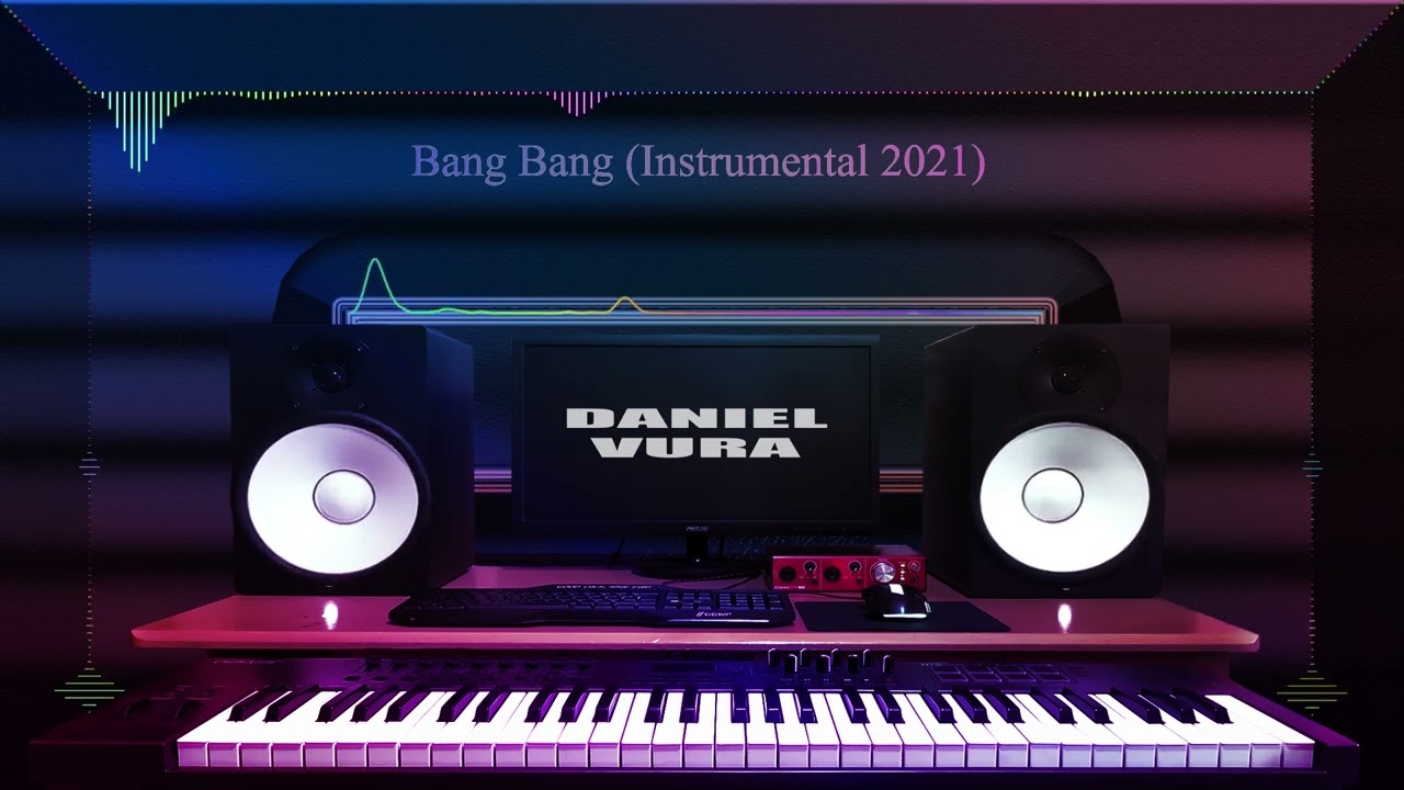 Daniel Vura - Bang Bang (Instrumental 2021)