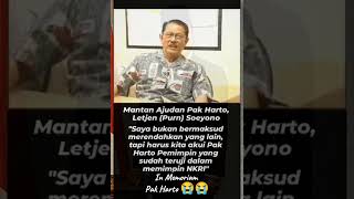 Kata Ajudan Pak Harto #ajudan #soeharto #pendapat #orang #yang #pernah #damping #sang #jendral