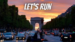 A QUICK RUN IN PARIS