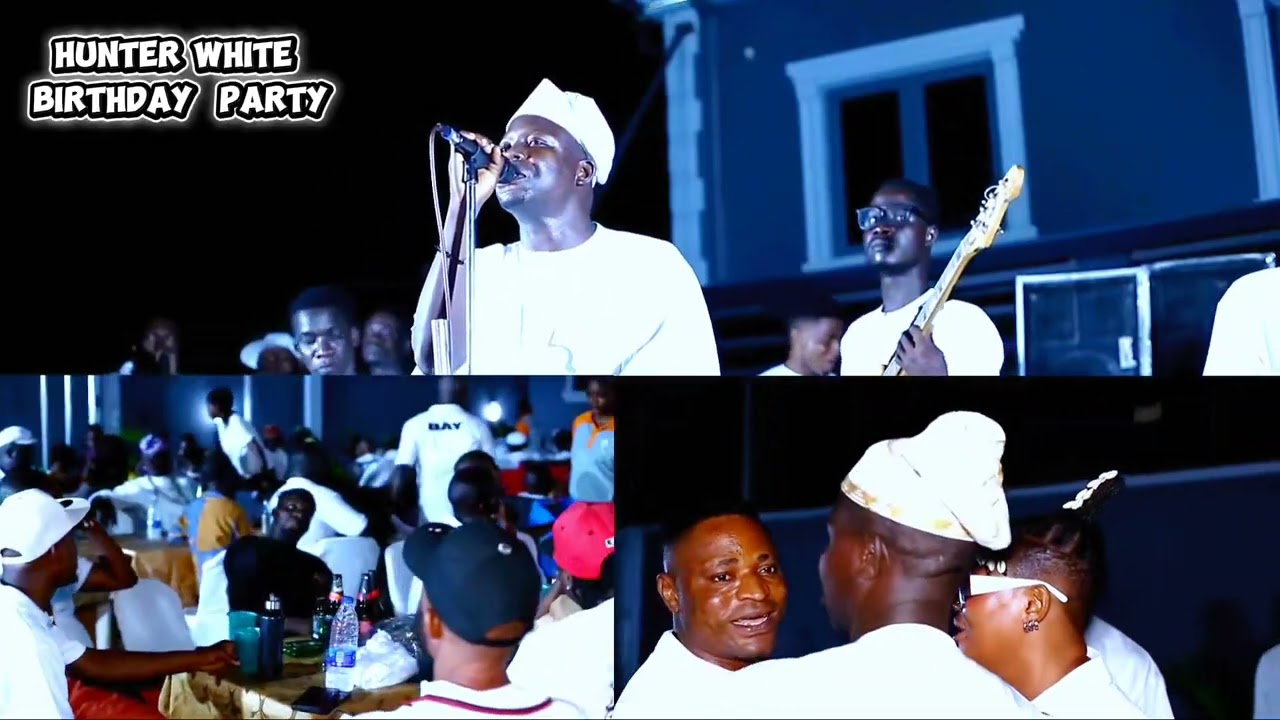 MR HUNTER FUJI WHITE BIRTHDAY PARTY 🎉 🥳 AT IJEBU ODE...SHARE AND SUBSCRIBE TO ENJOY MORE.#hightlight