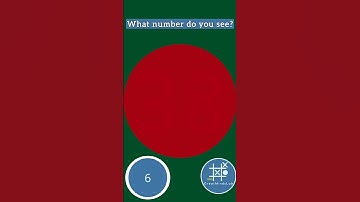 Only 2% Can See the Number in 10 Seconds! | Optical Illusion Challenge #brainteaser