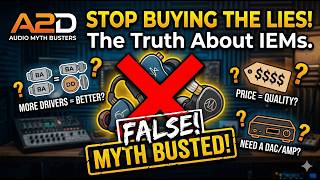 The real TRUTH About In-Ear Monitors (IEMs) | Busting the Biggest Audio Myths!
