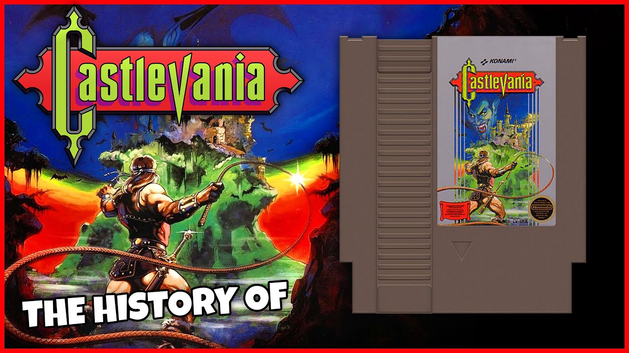 Castlevania (NES, 1987): How Konami Forged an 8-Bit Horror Icon