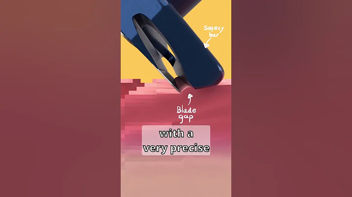 Why razors cut hair and not skin