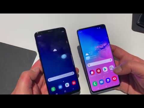 Samsung Galaxy S10 vs Samsung Galaxy S9: Comparison overview [Hindi हिन्दी]