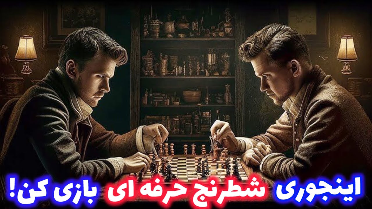 آموزش شطرنج حرفه ای پوزیسیونی! اینجوری برای حریفات تبدیل به کابوس میشی😎