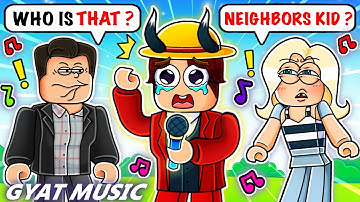 The Middle Kid (feat. VAVA)🎵😭 [Official Roblox Music Video]