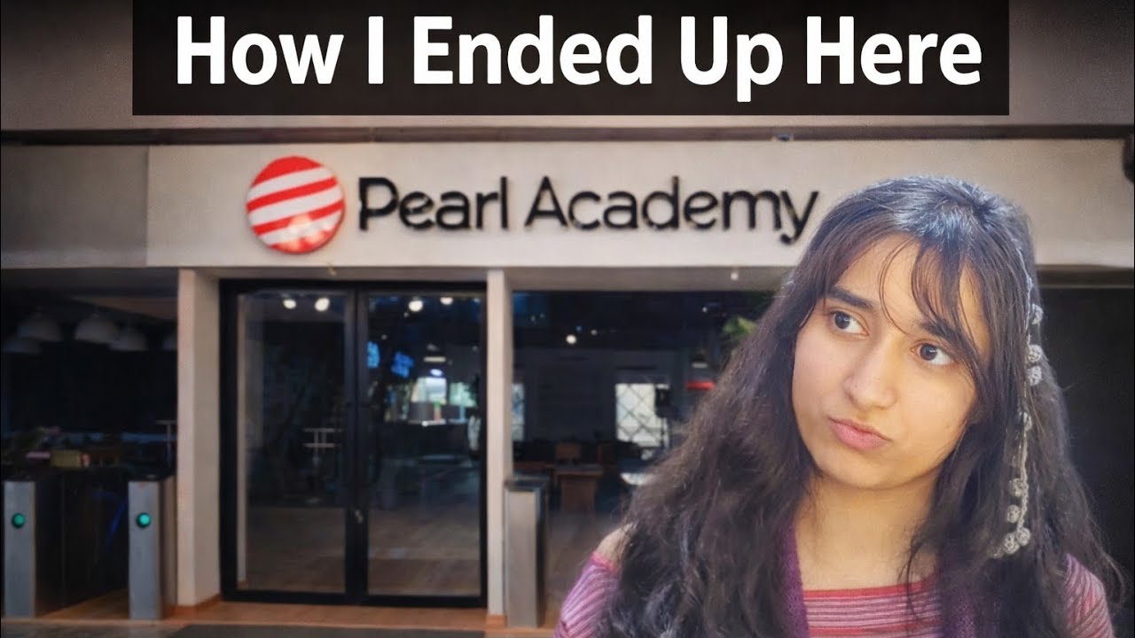 “How I Ended Up Here | My Fashion College Journey” @designdiariesbyrii 