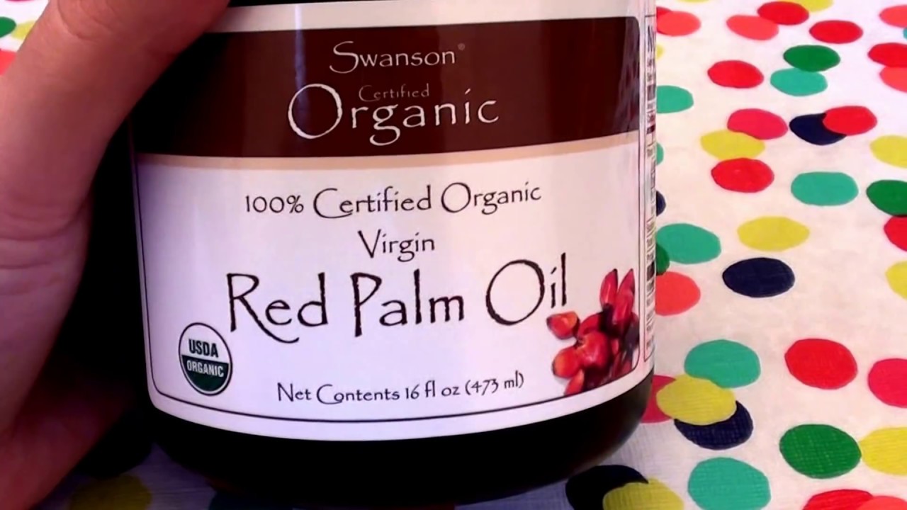 Red Palm Oil, co wash, hair oiling, conditioning hair treatment/review YouTube