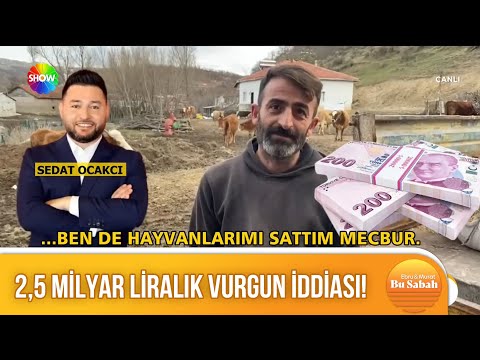 Sedat Ocakcı vurgunundan yeni gelişmeler!