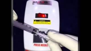 MAXCARE NEEDLE SYRINGE DESTROYER/BURNER