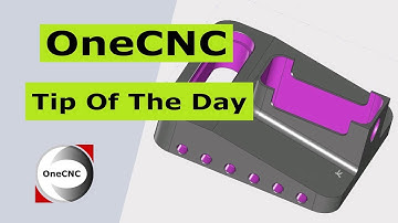 OneCNC Planar Finish Face - Tip 272