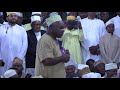 QASWIDA NEEMAD RIDHWAA ILIVYOMFURAHISHA SH JONGO KTK HADHARA YA MTUME MASJID MANYEMA DAR