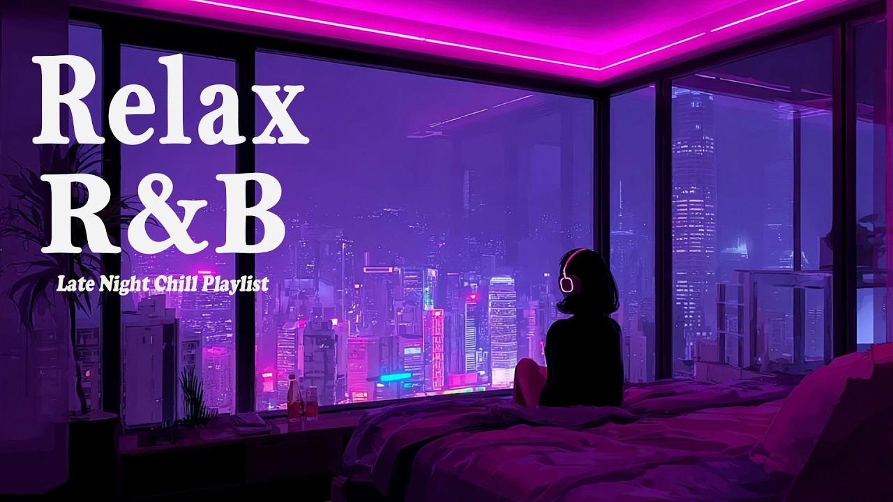 【𝐏𝐥𝐚𝐲𝐥𝐢𝐬𝐭】R&B Relax Deep Soul🎧soft focus night, slow tempo sleep vol.12 🌕作業用BGM🕯️편안한 서양 음악 플레이리스트