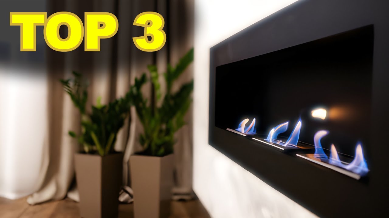 cheminée moderne : TOP 3 des meilleures cheminées électriques à acheter en 2025
