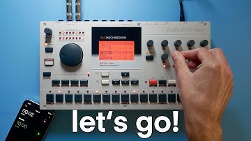 10 Minutes with the ELEKTRON MACHINEDRUM