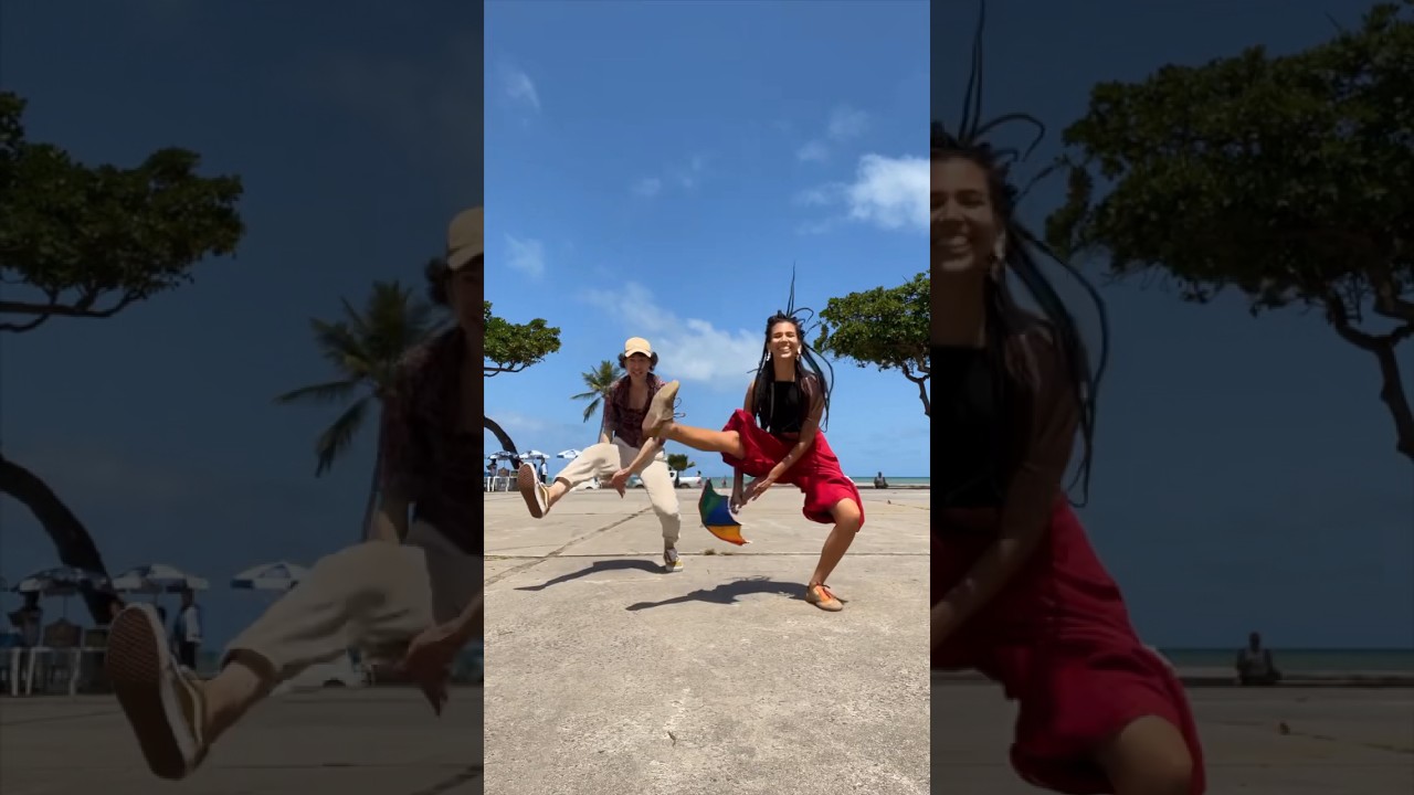 Frevo dance, Brazil 🇧🇷 