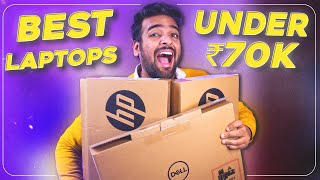 Top 5 BEST LAPTOP under 70000 🔥 Amazon  & Flipkart Prices Compared | best gaming laptop