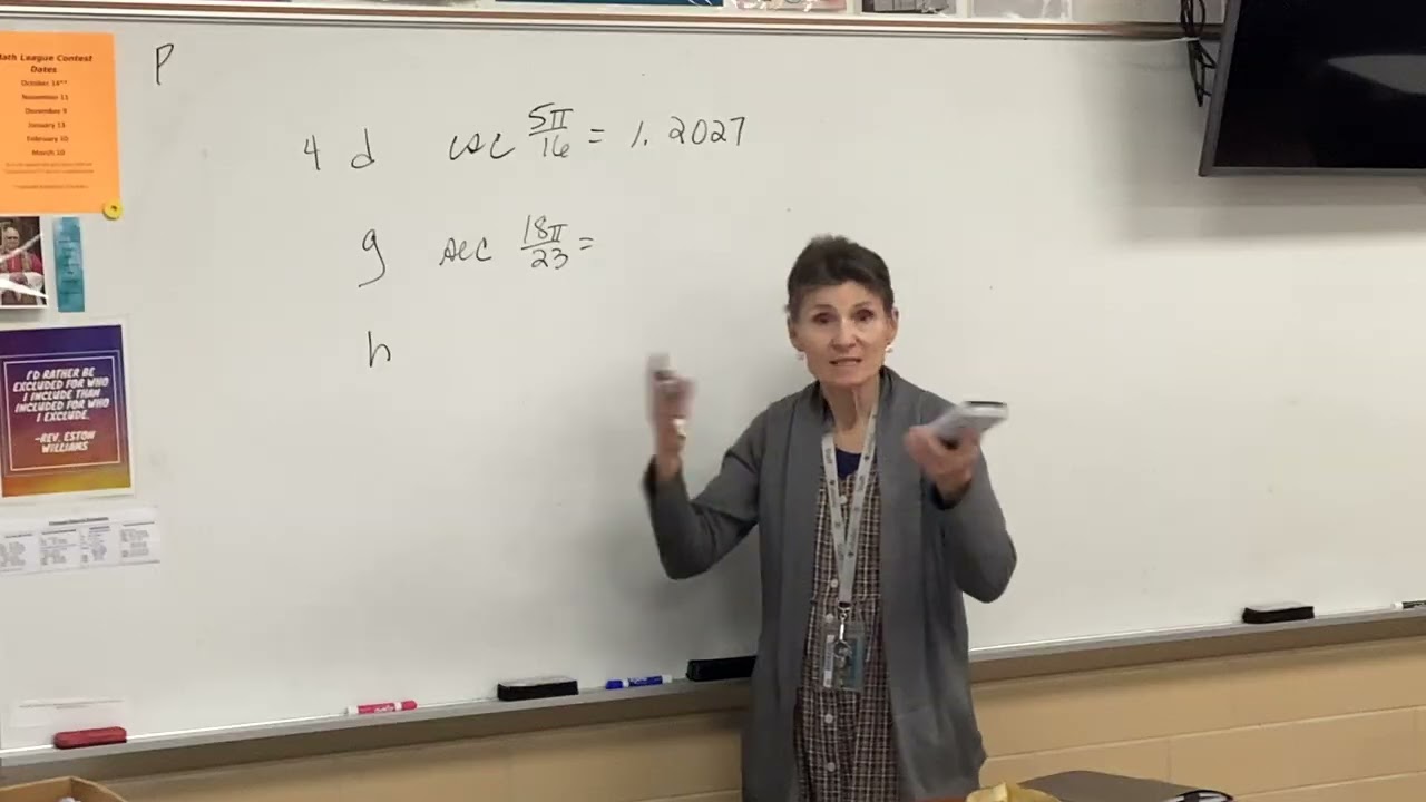 Precal C Ptc Quiz 4.1; Notes 4.2 