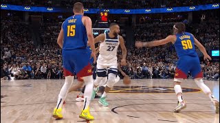 Rudy Gobert anéanti avec sa défense les Denver Nuggets!! | 05/05/24