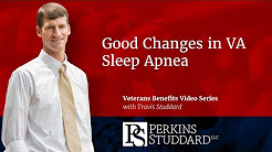 Good Changes in VA Sleep Apnea