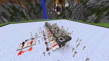 Mineplex - Lag other players with arrow spam in Master Builders!