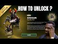 How To UNLOCK SHOGUN (Full Guide ) Fast Upgradation Tips | Shadow Fight 4 Arena 