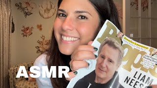 ASMR: Crossword Puzzle 🧩 People Magazine (upclose whisper)