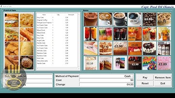 How to Create a Point of Sale Application using Treeview in Python - Part 3 of 3