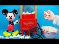 Mickey Mouse popcorn machine | leuk speelgoed